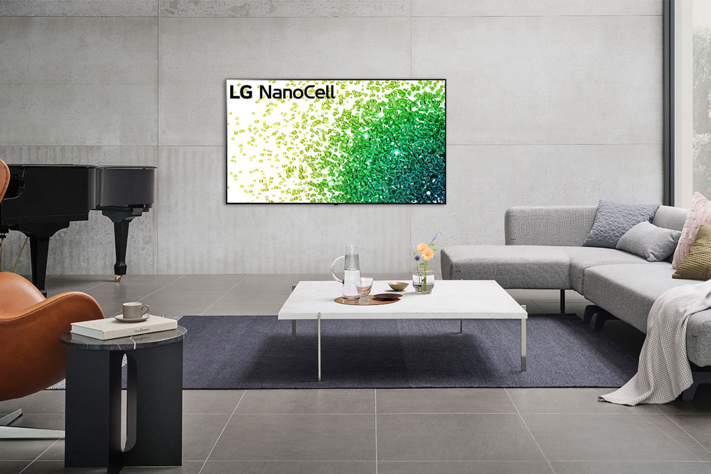 Tivi NanoCell LG 4K 75 inch 75NANO86TPA Giọng nói
