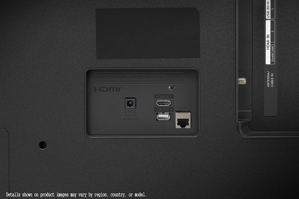 Tivi LG 55UP8100PTB 4K Giọng nói