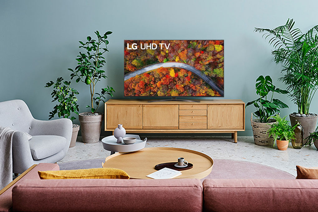 Tivi LG 55UP8100PTB 4K Giọng nói