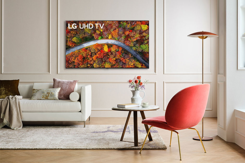 Tivi LG 55UP8100PTB 4K Giọng nói
