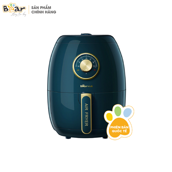 Nồi Chiên Không Dầu Bear 6L - Giải Pháp Nấu Ăn Thông Minh Cho Gia Đình Bạn
