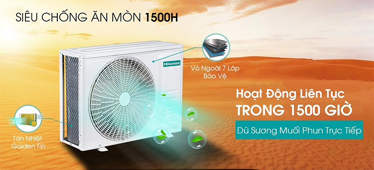 Điều hòa Hisense 1 chiều 9000BTU AS-10CR4RYDDJ00