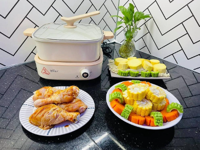 NỒI LẨU ĐIỆN ĐA NĂNG 7 TRONG 1 BEAR DHG-C40M1 - LIÊN HỆ ĐỂ ĐƯỢC GIÁ TỐT