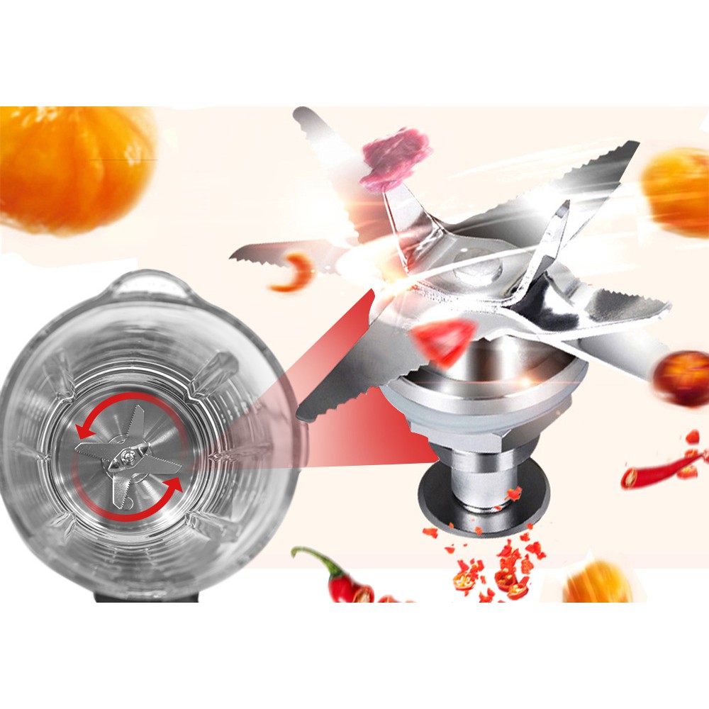 Máy làm sữa hạt đa năng Nineshield KB503 (Làm sữa, xay, nấu, hấp)