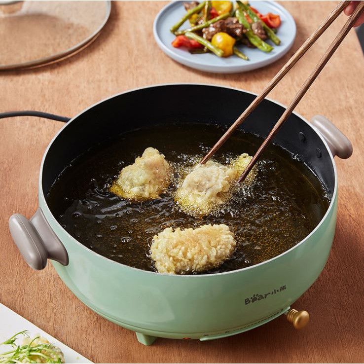 NỒI LẨU ĐIỆN BEAR B50C1, 5L 1200W - LIÊN HỆ ĐỂ ĐƯỢC GIÁ TỐT