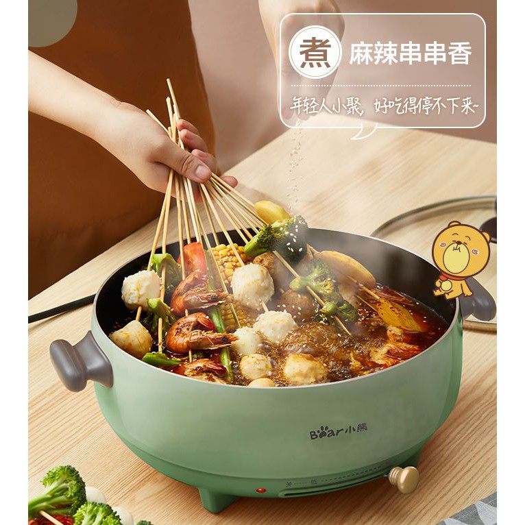 NỒI LẨU ĐIỆN BEAR B50C1, 5L 1200W - LIÊN HỆ ĐỂ ĐƯỢC GIÁ TỐT