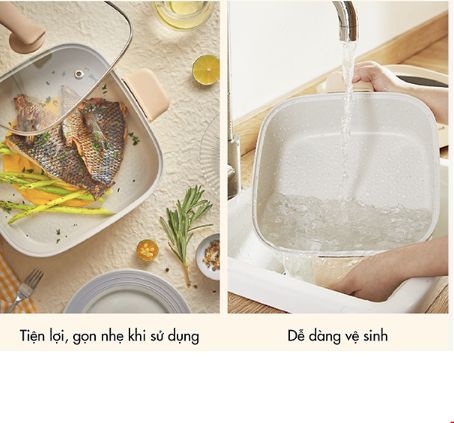 NỒI LẨU ĐIỆN ĐA NĂNG 7 TRONG 1 BEAR DHG-C40M1 - LIÊN HỆ ĐỂ ĐƯỢC GIÁ TỐT