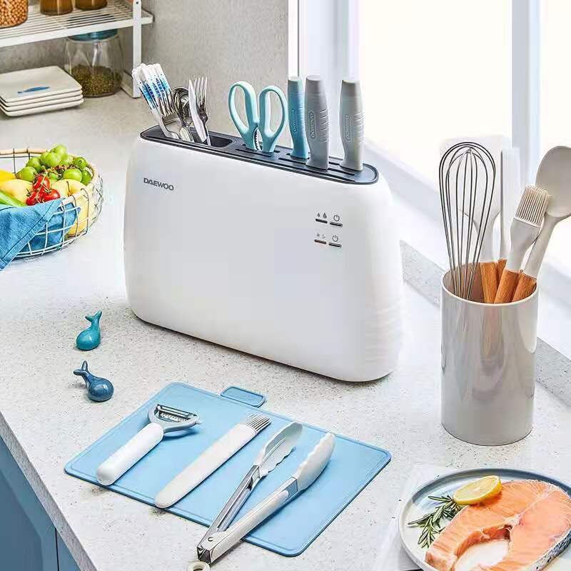 Máy Sấy Dao Thớt Tích Hợp Sấy & Tiệt Trùng UV Khử Khuẩn 99,9%