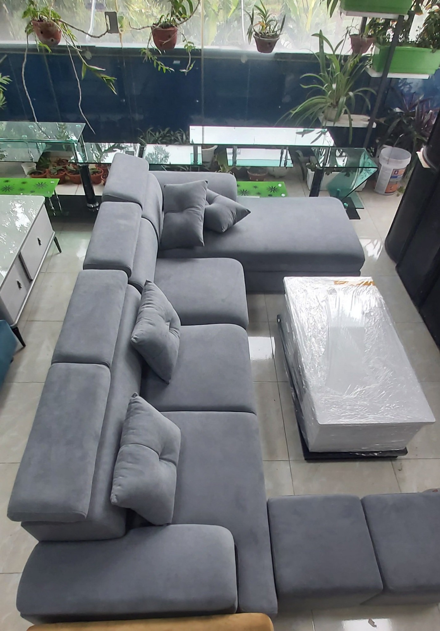 SOFA CHỮ L - LIÊN HỆ ĐỂ ĐƯỢC GIÁ TỐT
