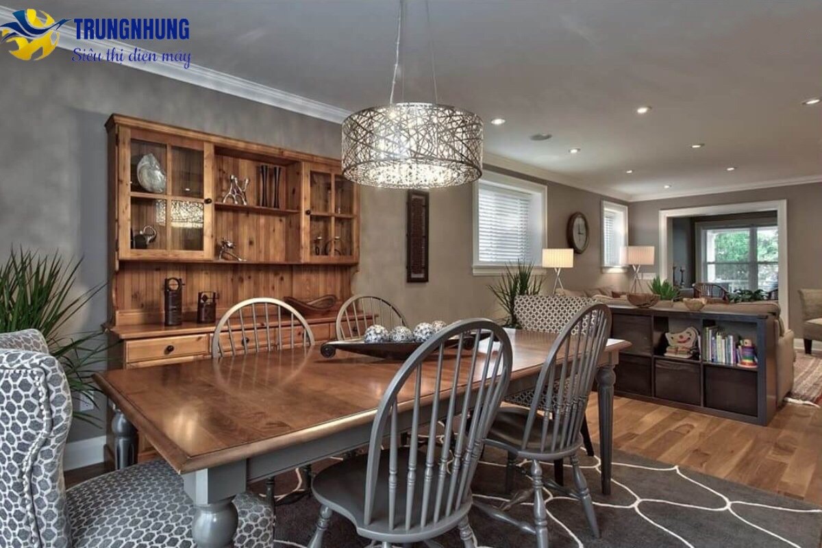 Thiết kế nội thất biệt thự cao cấp