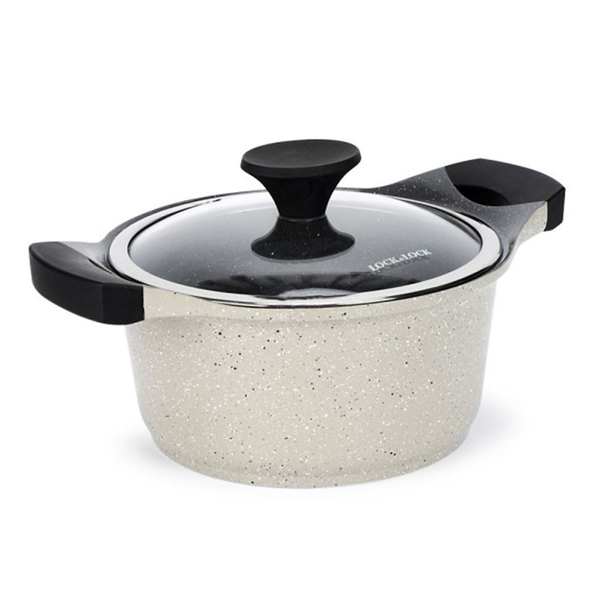 Nồi đá nấu từ Lock&Lock 24cm