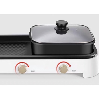 Bếp lẩu nướng điện đa năng AUX KS-119