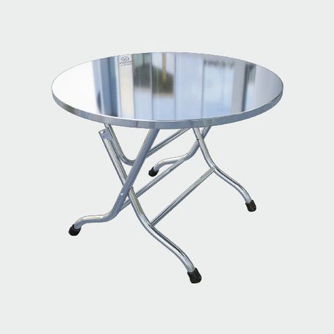 Bàn inox tròn Xuân Hòa BI-950A