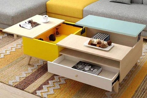 Bàn nội thất thông minh