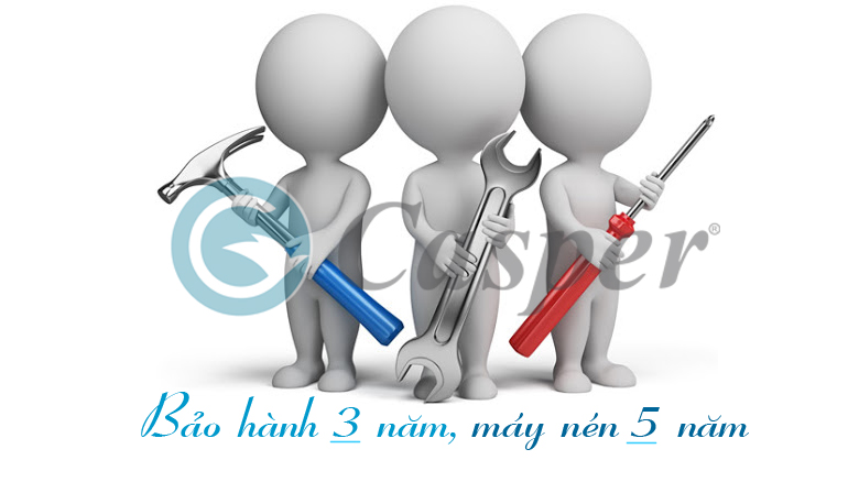 Điều hòa Casper 1 chiều 12000BTU KC12FC32 2021