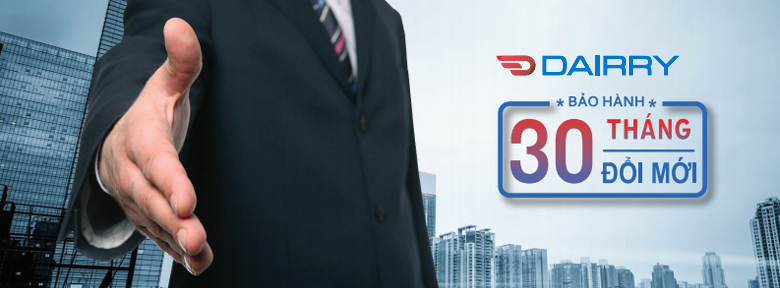 Điều hòa Dairry 1 chiều 12000BTU DR12KC