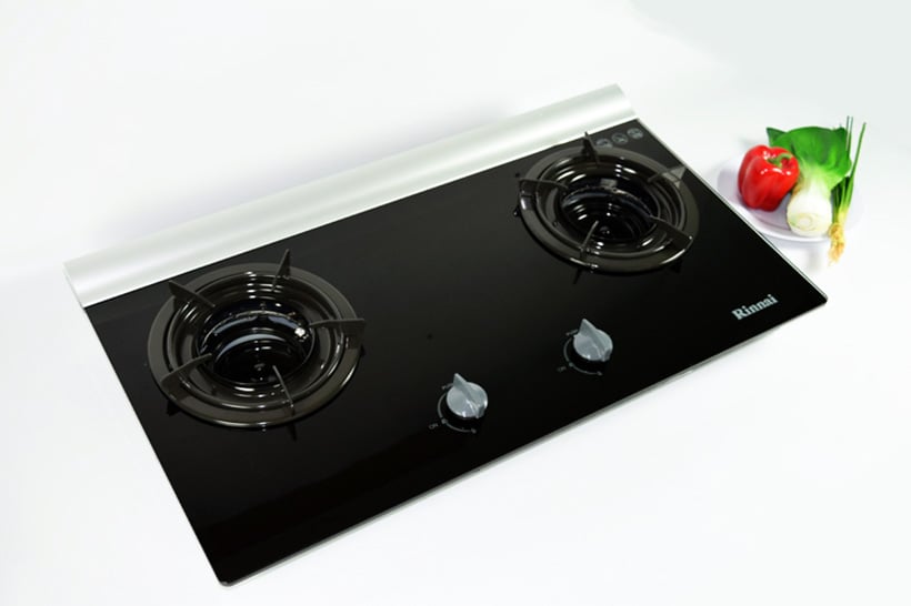 Bếp ga âm 2 bếp Rinnai RVB-2GI(B)