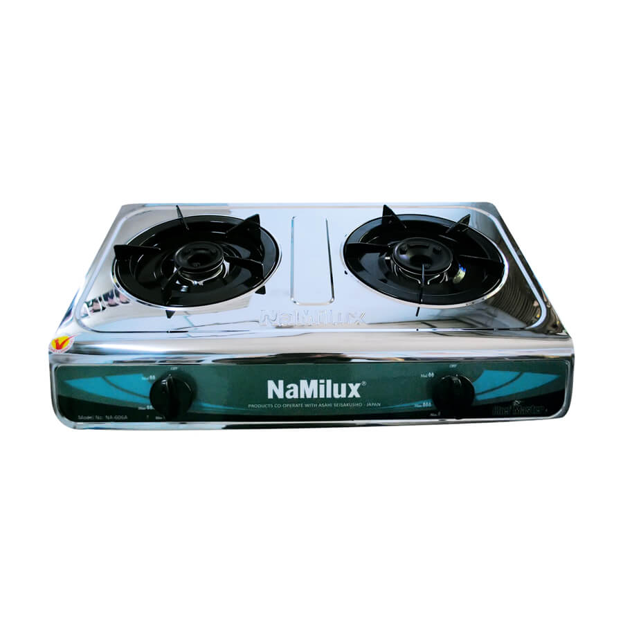 BẾP GAS ĐÔI NAMILUX 606A
