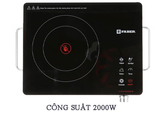 Bếp hồng ngoại đơn Faber FB-1EF