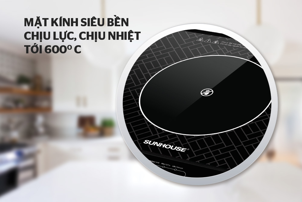 Bếp hồng ngoại cơ Sunhouse SHD6011 2000W