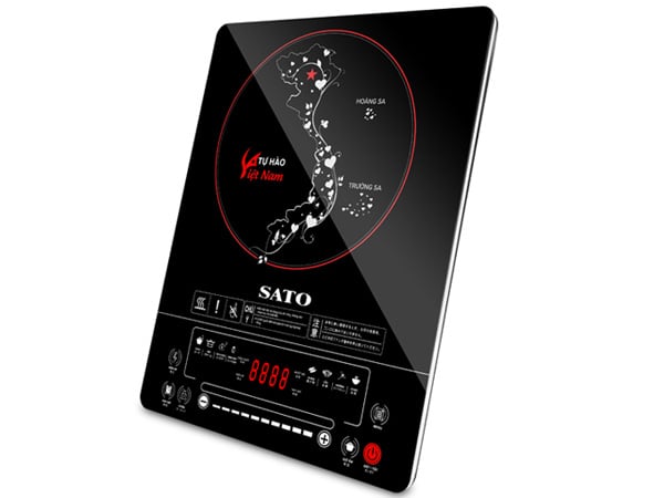 Bếp điện từ đơn Sato BT701