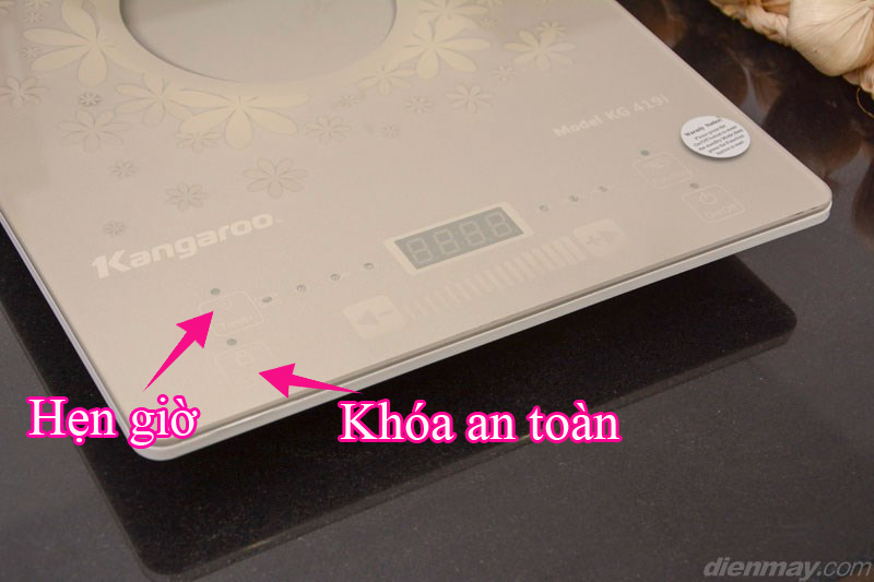 Bếp điện từ đơn KANGAROO KG419I