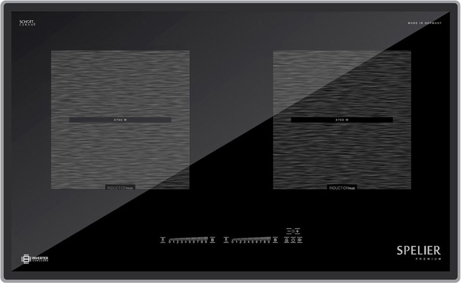 BẾP ĐIỆN TỪ ĐÔI SPELIER SPE IC 1088EG (71 x 41)