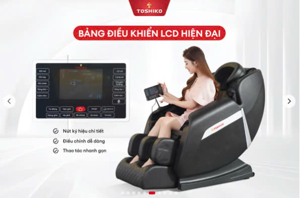 GHẾ MASSAGE TOSHIKO T21 ( LIÊN HỆ ĐỂ ĐƯỢC TƯ VẤN GIÁ TỐT)