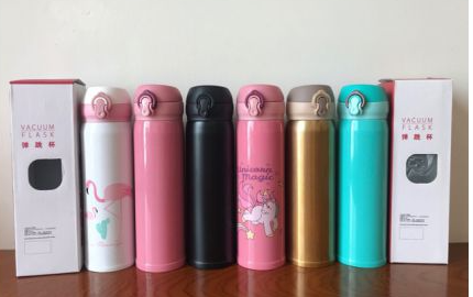 BÌNH GIỮ NHIỆT VACUUM FLASK 8002 450ML