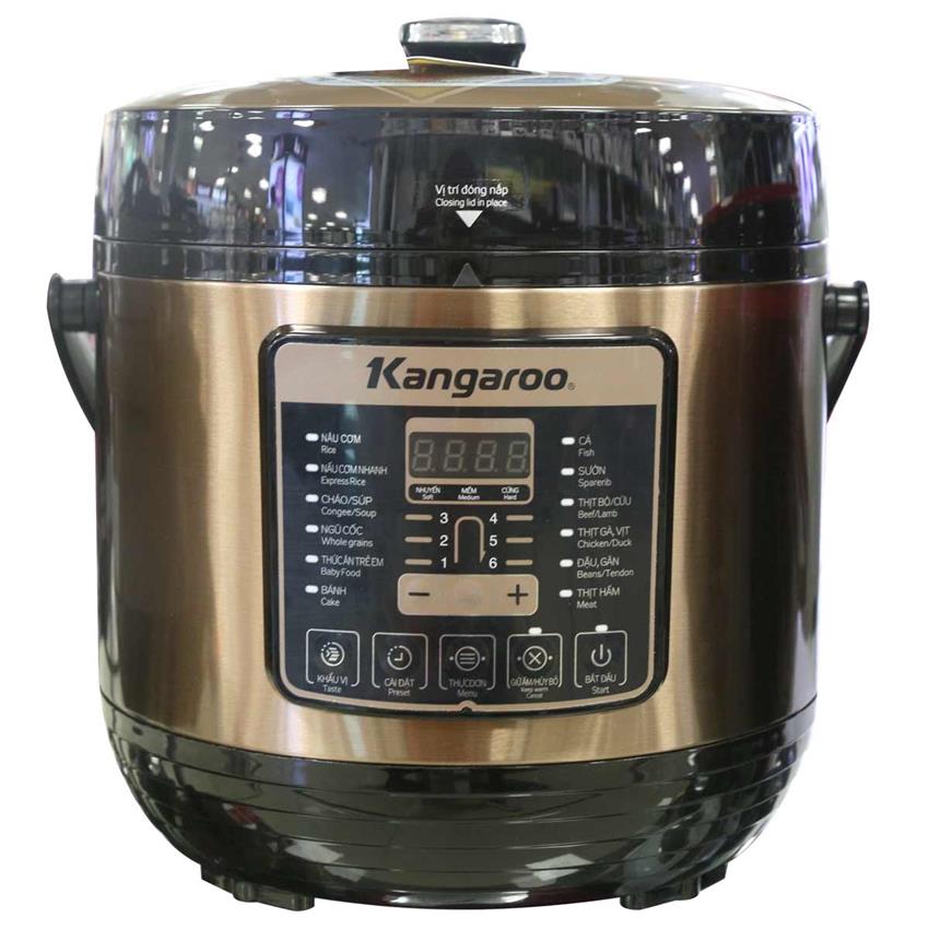 Nồi áp suất Kangaroo KG6PL, 6lít