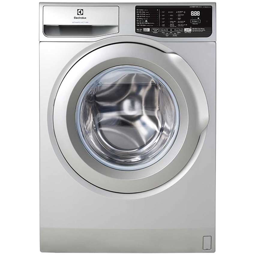 Máy giặt Electrolux EWF8025CQSA 8kg lập ngang màu xám Inverter