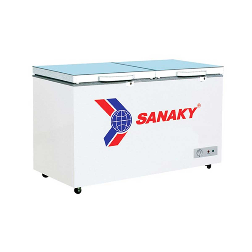 Tủ đông Sanaky VH3699A2K 1 chế độ, kính cường lực