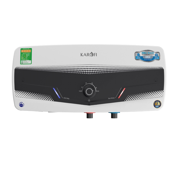 Bình nóng lạnh Karofi KBO-R200 20L ngang
