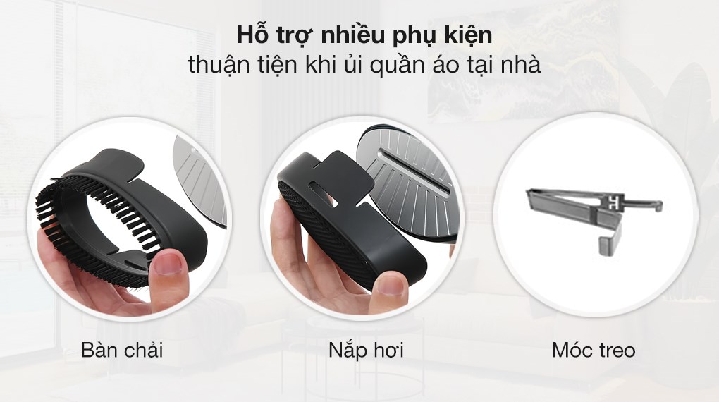 BÀN LÀ HƠI NƯỚC CẦM TAY TEFAL DT8100E0 1740W