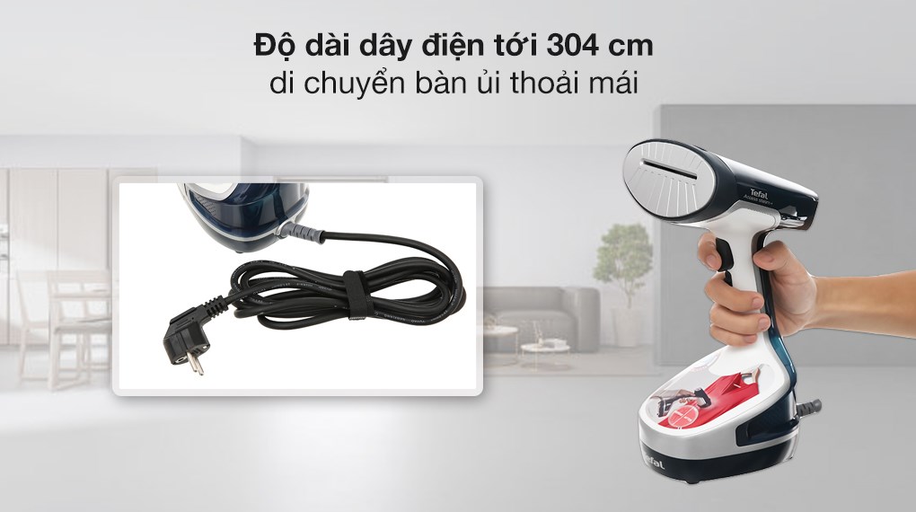BÀN LÀ HƠI NƯỚC CẦM TAY TEFAL DT8100E0 1740W