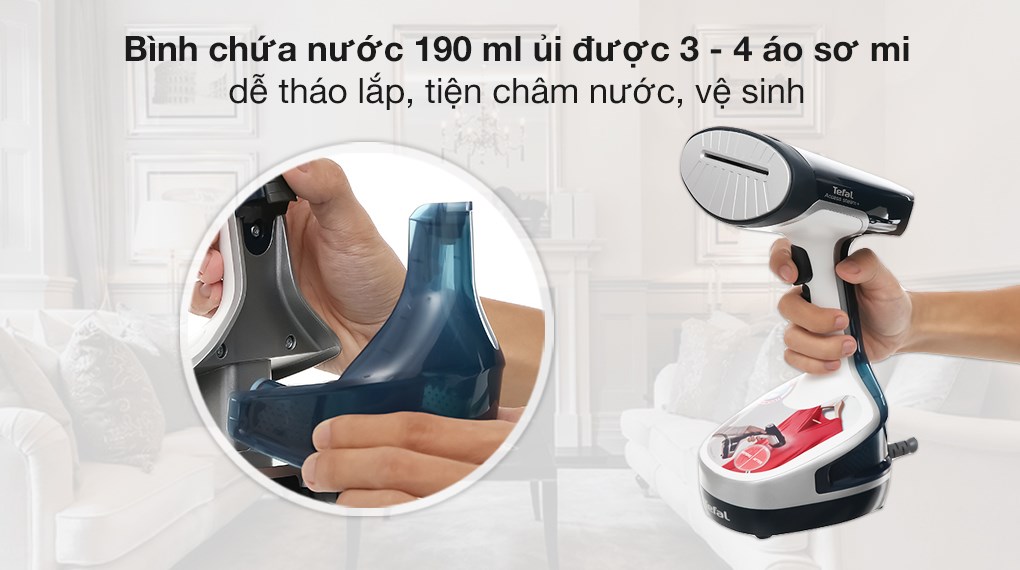 BÀN LÀ HƠI NƯỚC CẦM TAY TEFAL DT8100E0 1740W