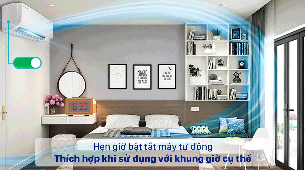 Máy lạnh Daikin Inverter 2.5 HP FTKA60UAVMV