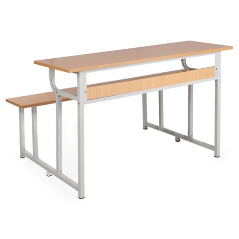 Bộ bàn học liền ghế Xuân Hòa BSV-02-00