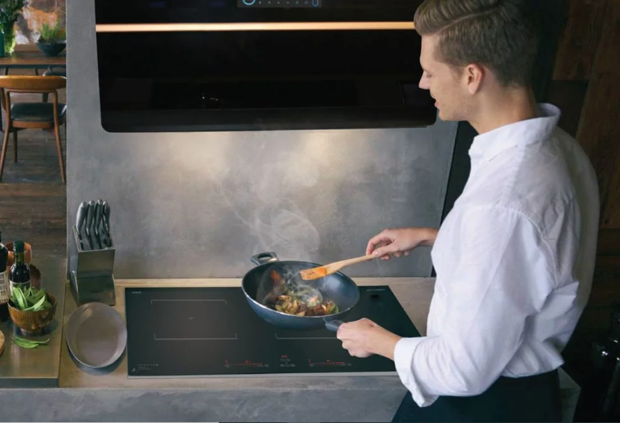 BẾP ĐIỆN TỪ ĐÔI SPELIER SPE-IC 928C