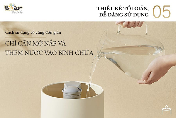 MÁY PHUN SƯƠNG BEAR JSQ C45U1 4.5L