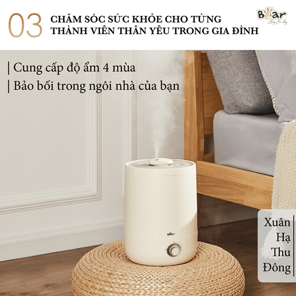 MÁY PHUN SƯƠNG BEAR JSQ C45U1 4.5L