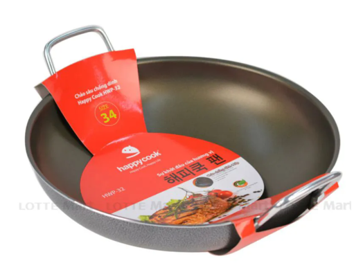 CHẢO XÀO 2 QUAI CHỐNG DÍNH HAPPYCOOK - LIÊN HỆ ĐỂ ĐƯỢC GIÁ TỐT