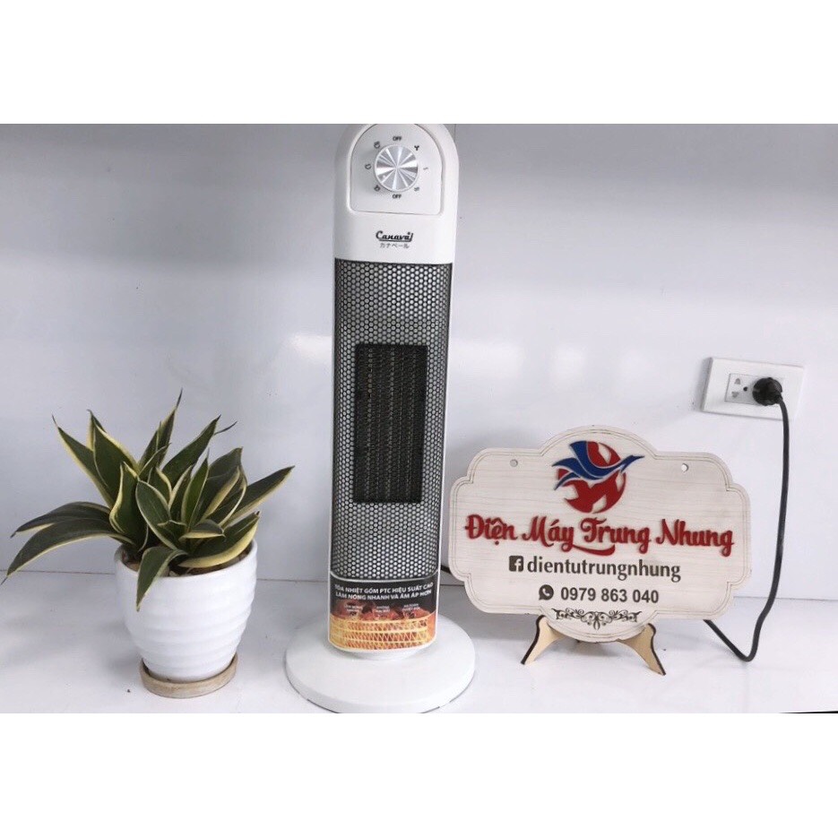 Sưởi gốm Canaval CA-179 2000W Inverter