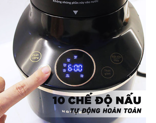 MÁY LÀM SỮA HẠT HOTWELL SM15H4 - LIÊN HỆ ĐỂ ĐƯỢC GIÁ TỐT
