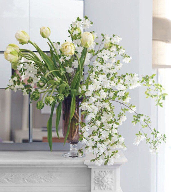 30 ý tưởng trang trí nhà đẹp bằng hoa