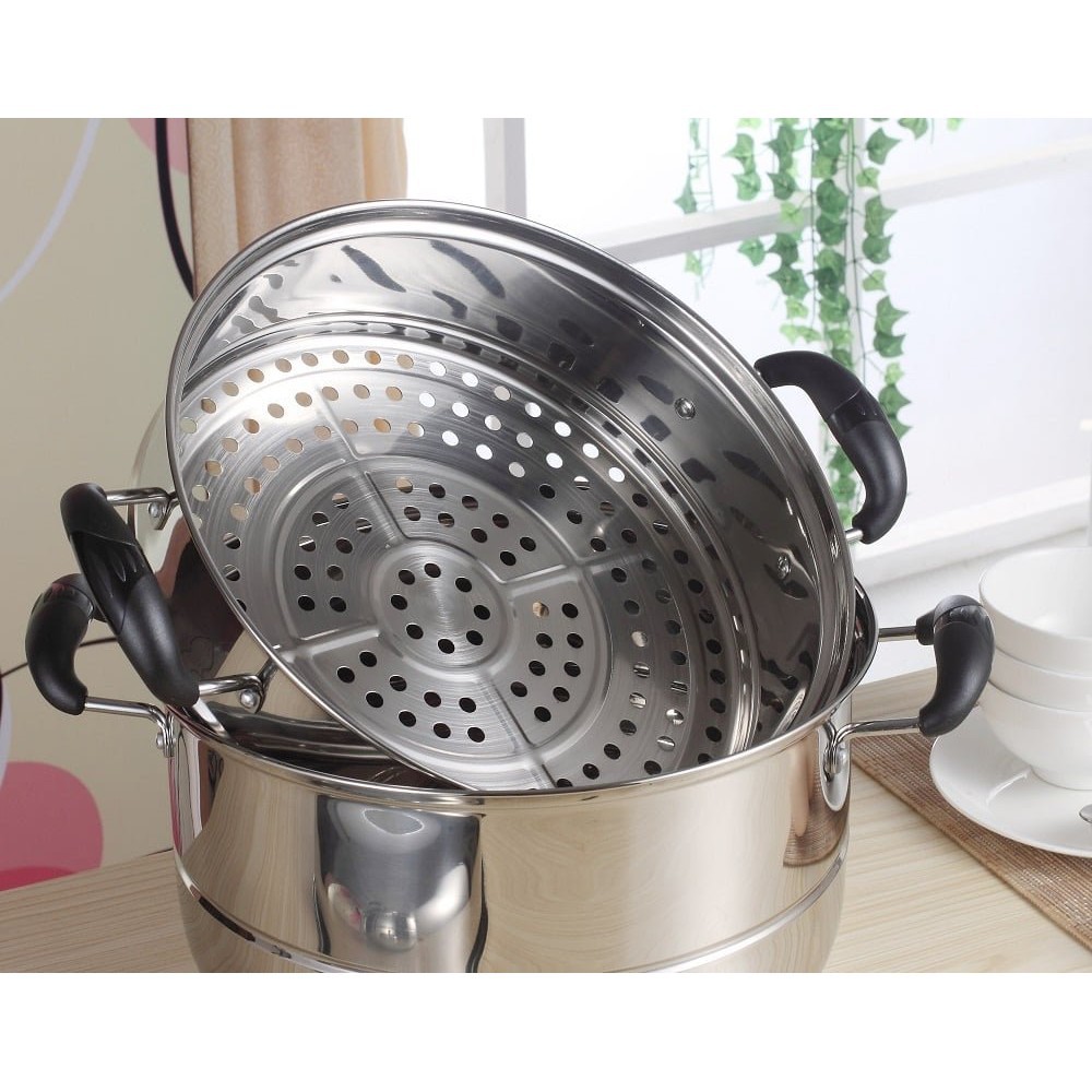 NỒI HẤP 3 TẦNG STEAMER 28CM