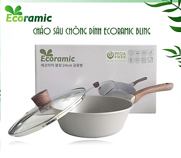 CHẢO TỪ SÂU ECORAMIC BLING - LIÊN HỆ ĐỂ ĐƯỢC GIÁ TỐT