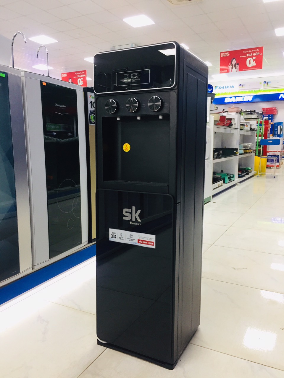 Cây nước nóng lạnh Sumikura SKW-201C