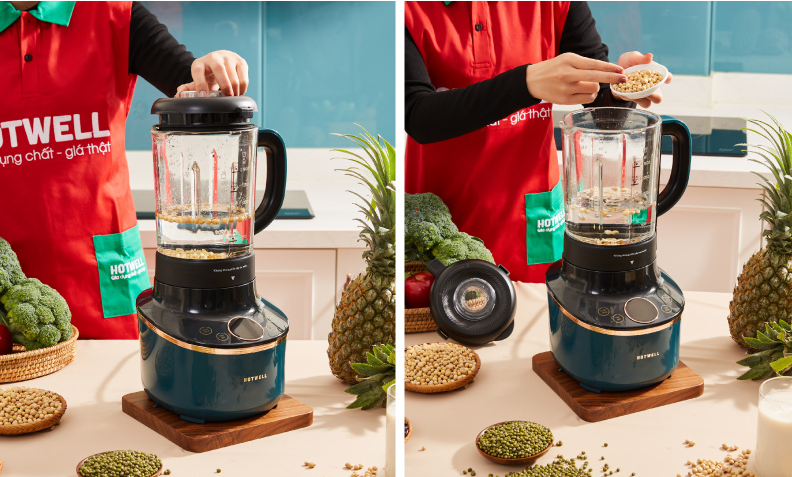 MÁY LÀM SỮA HẠT HOTWELL SM15H4 - LIÊN HỆ ĐỂ ĐƯỢC GIÁ TỐT