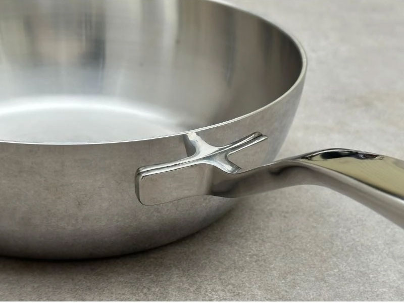 CHẢO ĐÚC TRI-PLY KAIYO 20CM INOX 3 LỚP SÂU LÒNG